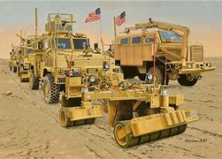 Image result for U S Military Vehicles MRAP