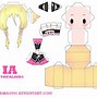 Image result for Hazelnut Chan Papercraft Templates