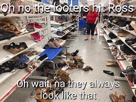 Image result for Ross Store Meme