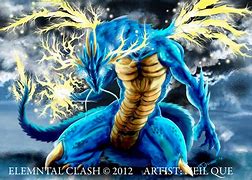Image result for Yellow Lightning Dragon
