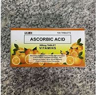 Image result for Ascorbic Acid 500Mg Tab