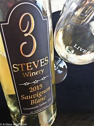 Image result for 3 Steves Sauvignon Blanc