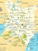 Image result for Kenya National Parks Map