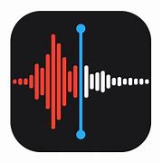 Image result for Voice Memo Icon Red
