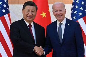 Image result for Xi Jinping and Biden