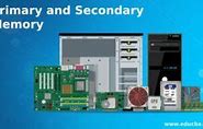 Image result for Examples of Primary and Secondary Memory
