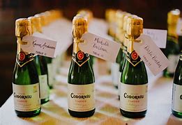 Image result for Miniature Champagne Bottles