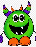 Image result for Cartoon Character Clip Art Scary