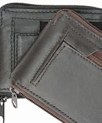 Image result for Men's Wallets with Zipper Around