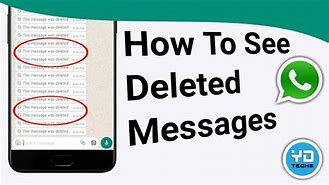 Image result for How to View Deleted Text Messages