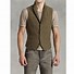 Image result for Brown Men's Vest