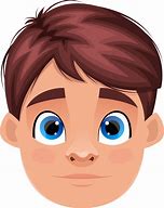 Image result for Face Cartoon Clip Art PNG
