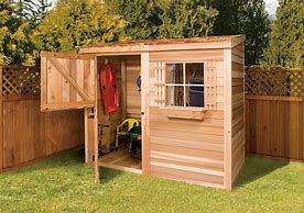 Image result for Small Lean to Shed