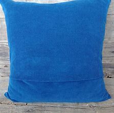 Image result for Blue Corduroy Pillow Sham