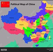 Image result for China Political Map No Background