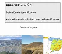 Image result for desertificaci�n