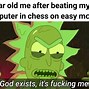 Image result for Brain Chess Meme