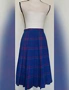 Image result for Wool Plaid Skirt