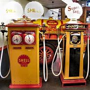 Image result for Old Time Gas Stations