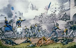 Image result for Battle of Monterrey Mexican-American War