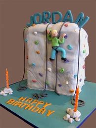 Image result for Climbing Birthday Cakes