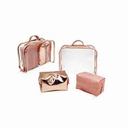 Image result for Rose Gold Guess Suitcase