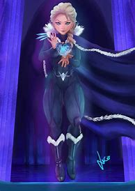 Image result for Elsa Superhero