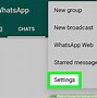 Image result for WhatsApp Settings Android