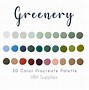 Image result for iPad Procreate Color Palette
