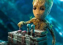Image result for Guardians of the Galaxy Rocket and Baby Groot Full Body
