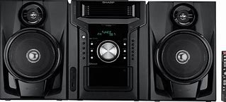 Image result for Sharp Stereo System 5 CD 100 Watts with Subwoofer