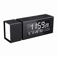 Image result for FM AM Radio Alarm Clock with Snooze and Dual USB Charging Ports