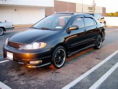 Image result for 05 Toyota Corolla Type S Blue