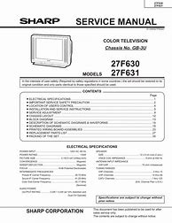 Image result for Sharp TV Owners Manual