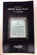 Image result for Nook Simple Touch Screen