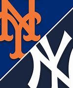 Image result for Mets Vs. Yankees Logo