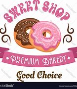 Image result for Donut Shop SVG