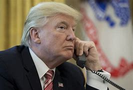 Image result for Trump On Phone