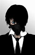 Image result for White Hair Anime Boy with Mask