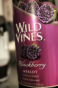 Image result for Wild Vines BlackBerry Red Blend
