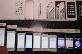 Image result for iphone 5c compare to iphone 6 plus