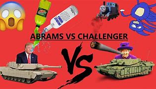 Image result for M1 Abrams vs Challenger 2