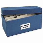 Image result for Check Storage Boxes