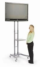 Image result for Commercial TV Stands for Flat Screens