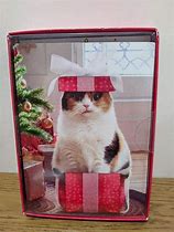 Image result for Boxed Cat Christmas Cards