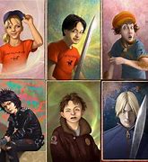Image result for Characters From Percy Jackson