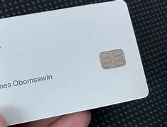 Image result for Pic of a Apple Card