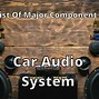 Image result for cars audio