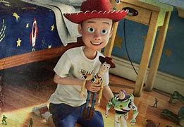 Image result for Toy Story Andy Coming