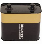 Image result for Duracell 6 Volt Lantern Battery